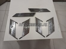 Gaz -24, Gaz 2410, Gaz 3102 arxa xrom dirəkləri